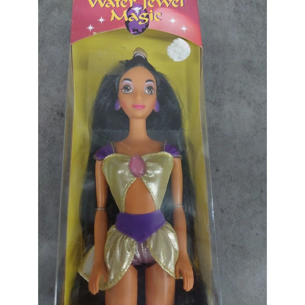 Disney Jasmine Water Jewel  Magic Doll Original Box